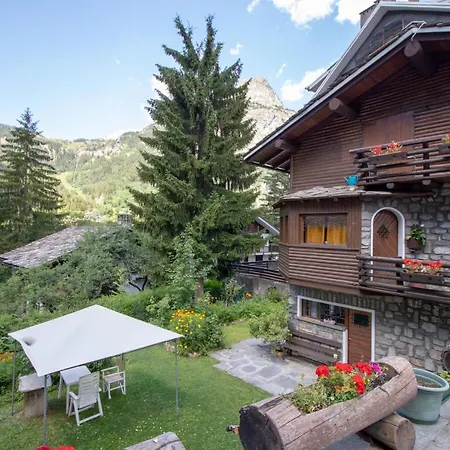 Lejlighed Chalet Svizzero Le Volpi Courmayeur